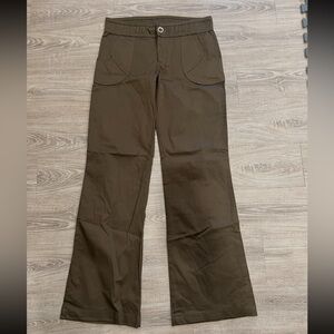 Stylish Brown Boot Cut Pants